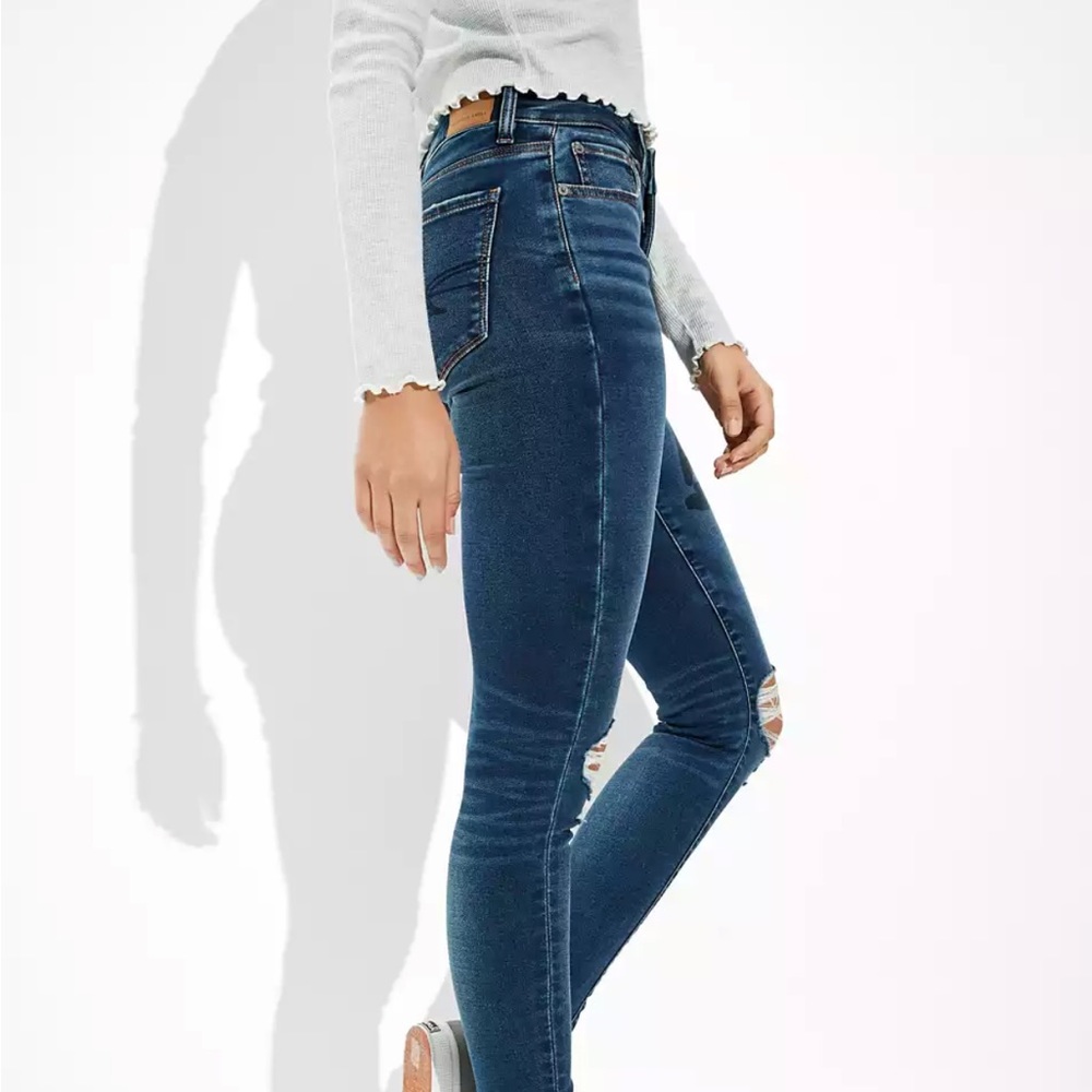 High Rise AE Jegging Crop - Picture 2 of 9